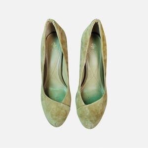 Isola Cagney Suede High Heels